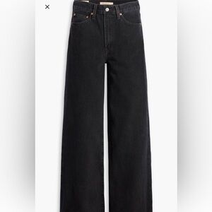 Levi’s Rib Cage Wide Leg jeans size 29x34